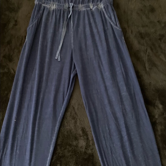 Women’s Denim One Piece Pantsuit - Picture 4 of 5